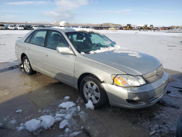 Photo 4 from auction – 2002 TOYOTA AVALON XL with VIN 4T1BF28BX2U261751