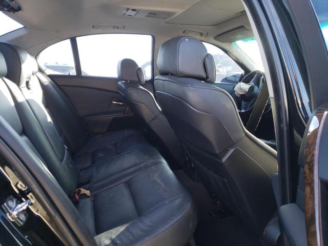 Photo 10 from auction – 2007 BMW 530 I with VIN WBANE73567CM48188