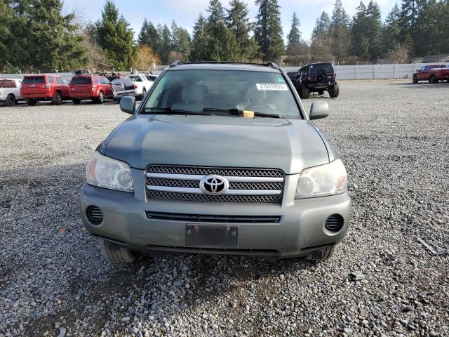 Photo 5 from auction – 2007 TOYOTA HIGHLANDER with VIN JTEDW21A970018151