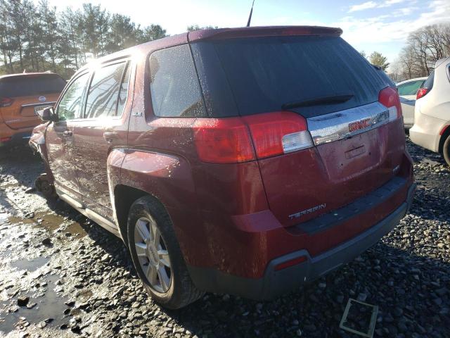 Photo 2 from auction – 2012 GMC TERRAIN SL with VIN 2GKFLREK6C6317779