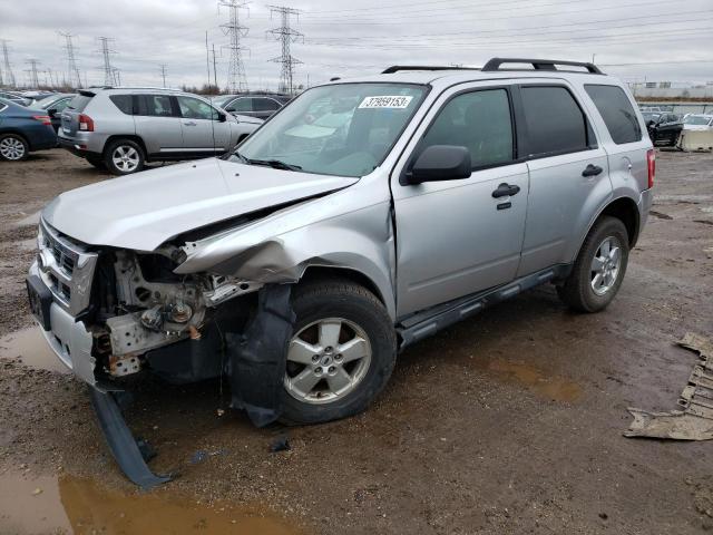 FORD ESCAPE XLT 2010 with VIN 1FMCU0D77AKA95036 - Photo from auction