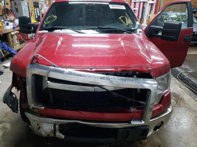 Photo 11 from auction – 2011 FORD F150 SUPER with VIN 1FTVX1ET0BKD59303