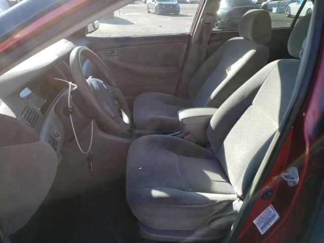 Photo 7 from auction – 2003 TOYOTA COROLLA CE with VIN 1NXBR32E23Z090608