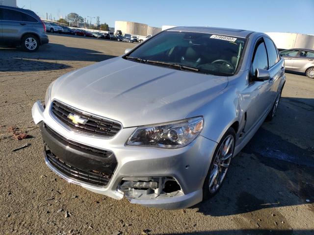 CHEVROLET SS 2014 with VIN 6G3F15RW9EL961331 - Photo from auction