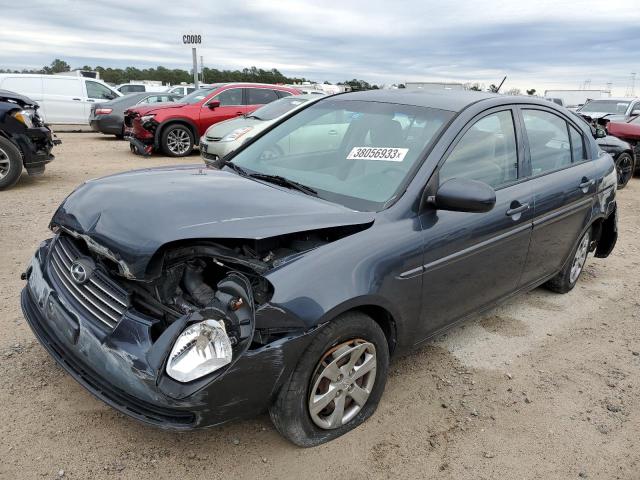 HYUNDAI ACCENT GLS 2011 with VIN KMHCN4AC7BU620592 - Photo from auction