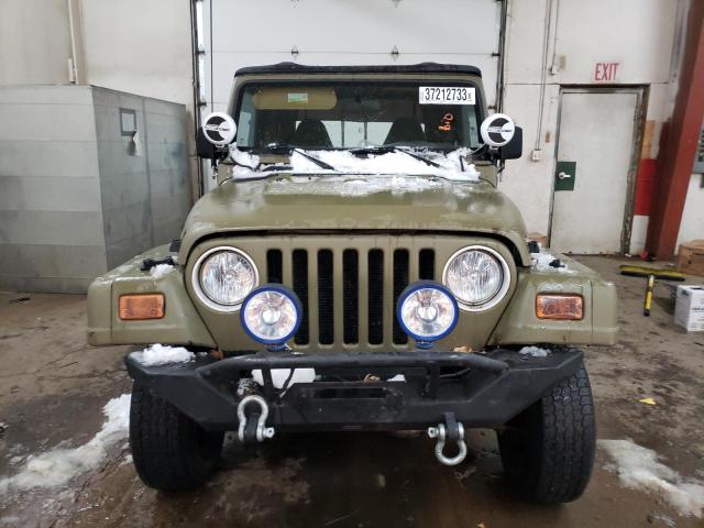 Photo 5 from auction – 1998 JEEP WRANGLER / with VIN 1J4FY49S3WP741431