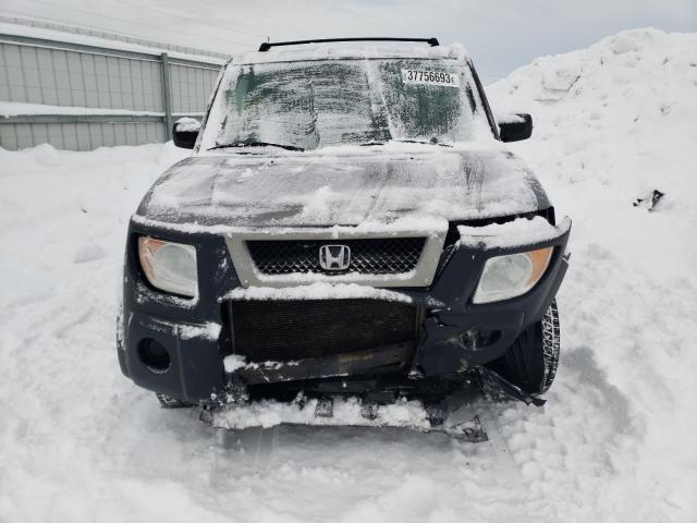 Photo 5 from auction – 2005 HONDA ELEMENT EX with VIN 5J6YH28665L001749