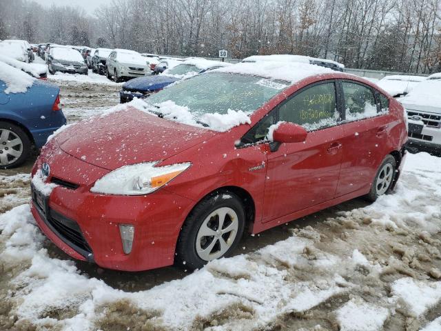 TOYOTA PRIUS 2012 with VIN JTDKN3DU2C1537783 - Photo from auction