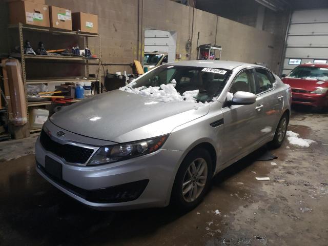 Photo 2 from auction – 2011 KIA OPTIMA LX with VIN KNAGM4A73B5052571