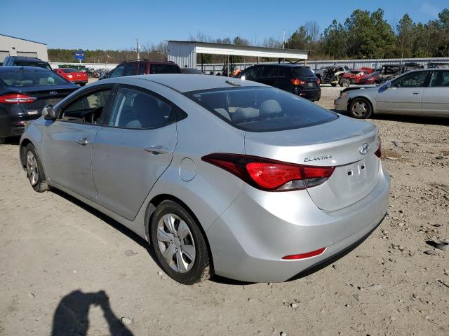 Photo 2 from auction – 2016 HYUNDAI ELANTRA SE with VIN 5NPDH4AEXGH743323