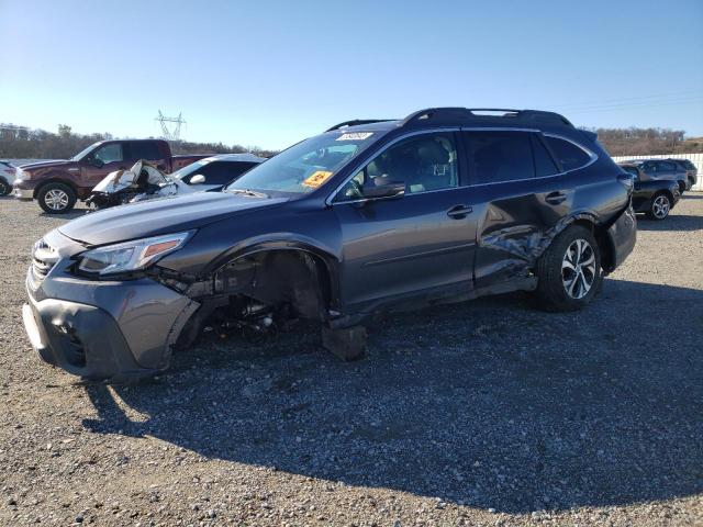 SUBARU OUTBACK LI 2022 with VIN 4S4BTANC2N3272625 - Photo from auction