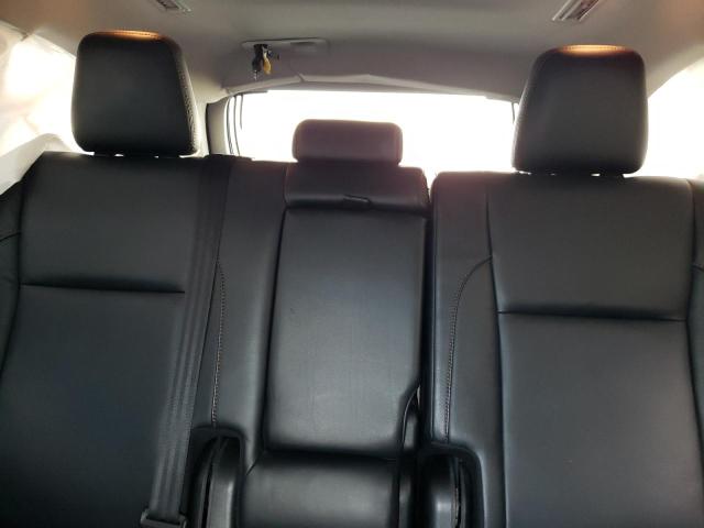 Photo 10 from auction – 2016 TOYOTA HIGHLANDER with VIN 5TDJKRFH6GS324822
