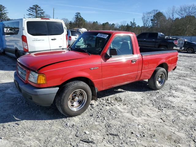 Photo 1 from auction – 2003 FORD RANGER with VIN 1FTYR10U23PA33742