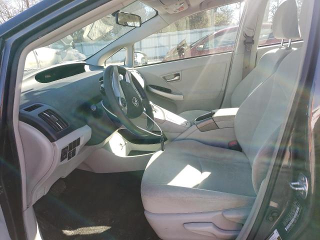 Photo 7 from auction – 2012 TOYOTA PRIUS with VIN JTDKN3DUXC1524246