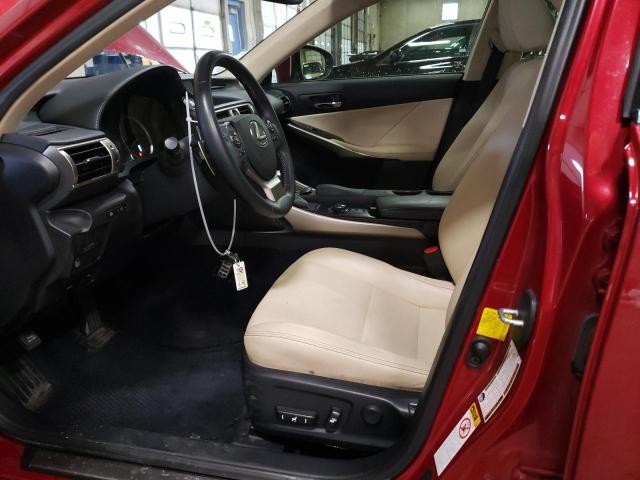 Photo 7 from auction – 2014 LEXUS IS 250 with VIN JTHCF1D27E5012216