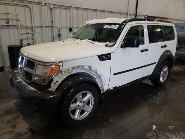 DODGE NITRO SXT 2007 with VIN 1D8GU28K87W700345 - Photo from auction