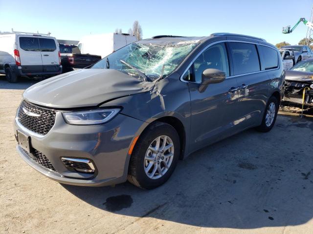 CHRYSLER PACIFICA T 2021 with VIN 2C4RC1BG4MR598023 - Photo from auction