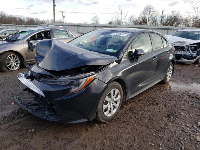 Photo 1 from auction – 2021 TOYOTA COROLLA LE with VIN JTDEPMAE5MJ187240