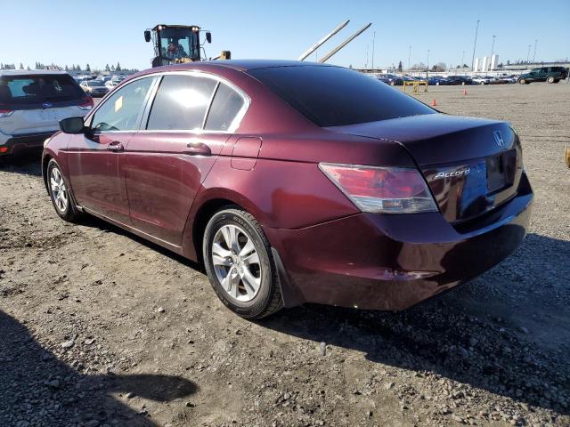 Photo 2 from auction – 2008 HONDA ACCORD LXP with VIN JHMCP26418C033029