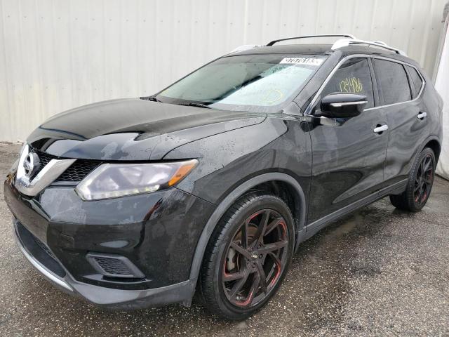 NISSAN ROGUE S 2015 with VIN KNMAT2MT2FP581092 - Photo from auction