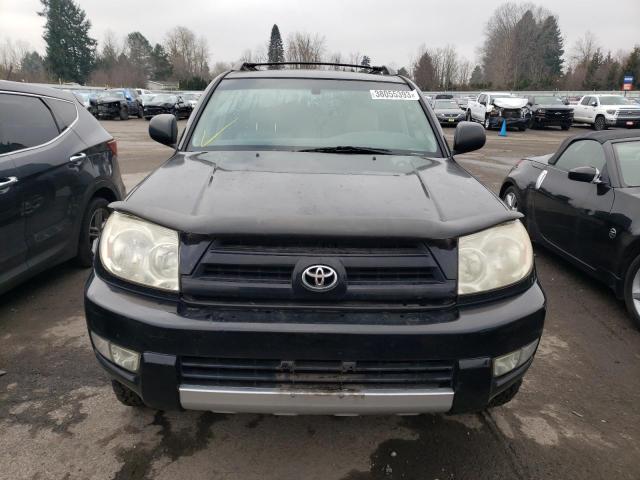 Photo 5 from auction – 2004 TOYOTA 4RUNNER SR with VIN JTEBU14R040052239