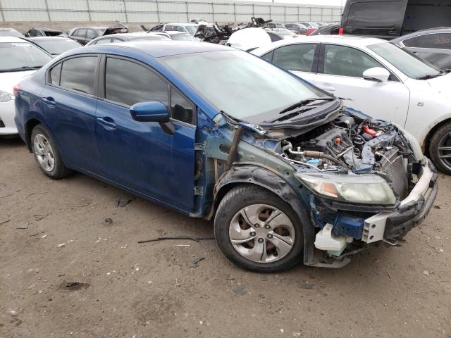Photo 4 from auction – 2014 HONDA CIVIC LX with VIN 19XFB2F56EE216677