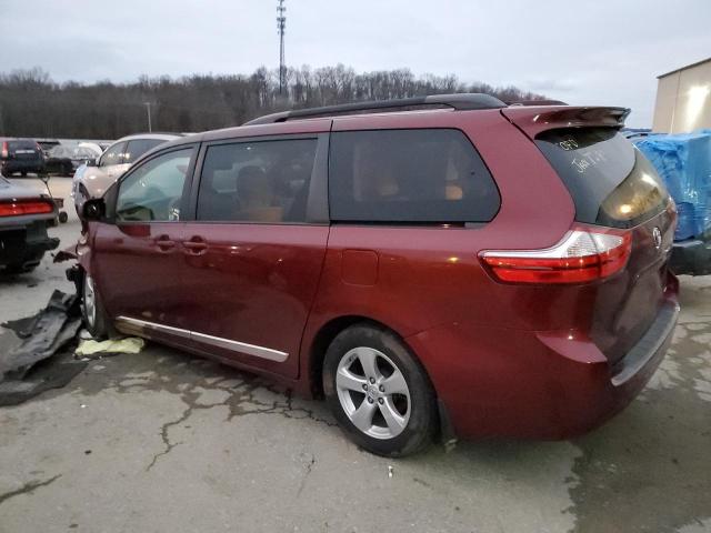 Photo 2 from auction – 2016 TOYOTA SIENNA LE with VIN 5TDKK3DC4GS703813