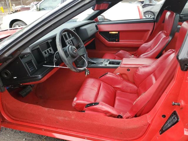 Photo 7 from auction – 1988 CHEVROLET CORVETTE with VIN 1G1YY2181J5115666