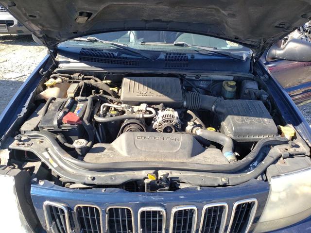 Photo 12 from auction – 2001 JEEP CHEROKEE with VIN 1J4GW58N81C738021