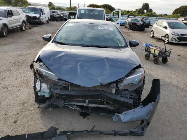 Photo 5 from auction – 2017 TOYOTA COROLLA L with VIN 5YFBURHE3HP715728