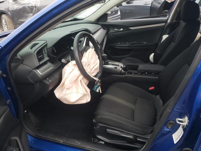Photo 7 from auction – 2016 HONDA CIVIC LX with VIN 19XFC2F5XGE092932