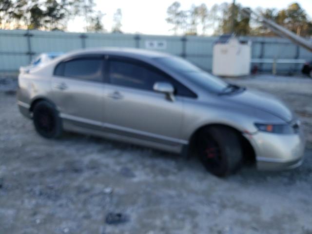 Photo 4 from auction – 2008 HONDA CIVIC with VIN 2HGFA55528H710714
