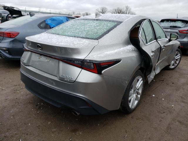 Photo 3 from auction – 2022 LEXUS IS 300 with VIN JTHC81F2XN5049154
