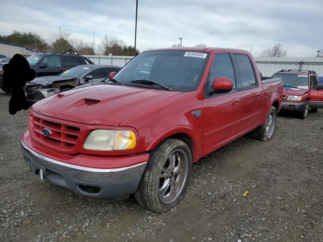 FORD F150 SUPER 2002 with VIN 1FTRW07L02KA47381 - Photo from auction