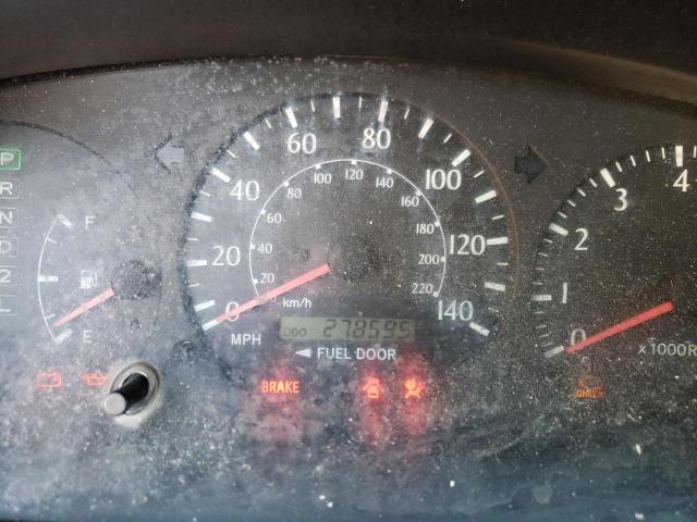 Photo 9 from auction – 2002 TOYOTA CAMRY SOLA with VIN 2T1FE22P12C002012