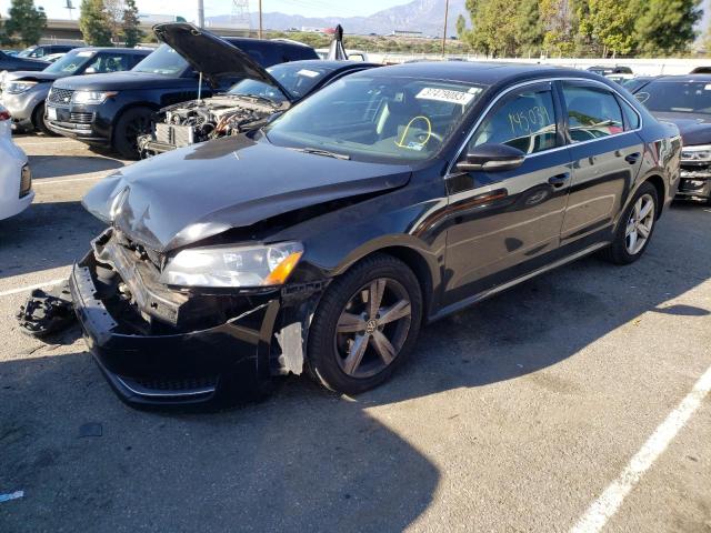 VOLKSWAGEN PASSAT SE 2012 with VIN 1VWBP7A32CC033636 - Photo from auction