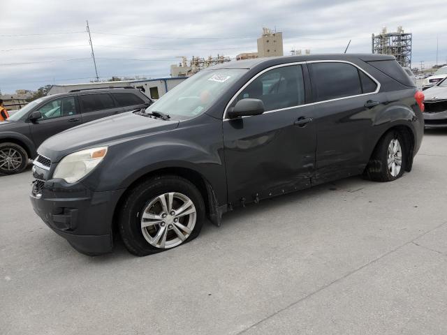 CHEVROLET EQUINOX LS 2014 with VIN 2GNALAEK9E6157253 - Photo from auction