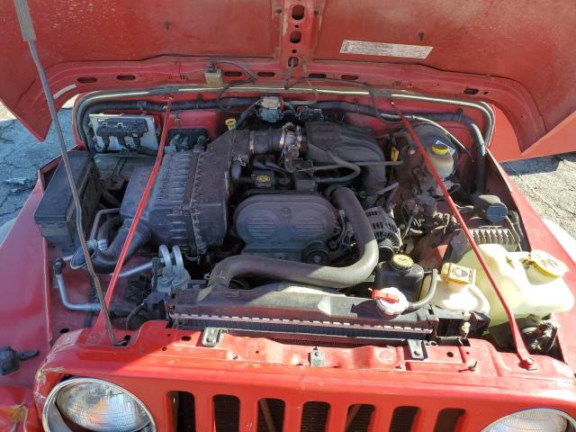 Photo 11 from auction – 2004 JEEP WRANGLER / with VIN 1J4FA29154P706676