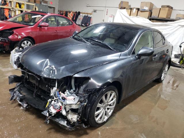 LEXUS IS 250 2007 with VIN JTHCK262972010499 - Photo from auction