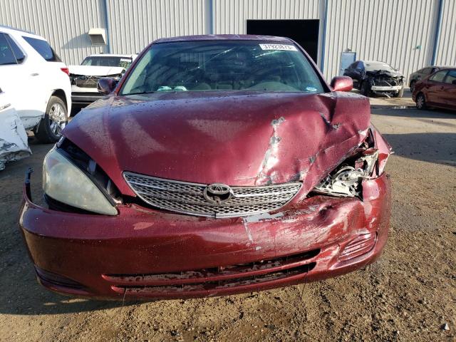 Photo 5 from auction – 2002 TOYOTA CAMRY LE with VIN 4T1BE32K82U097773
