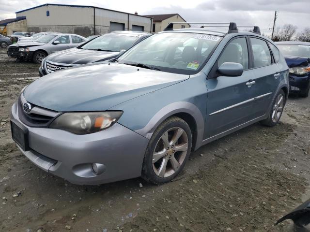 SUBARU IMPREZA OU 2010 with VIN JF1GH6D62AH807752 - Photo from auction