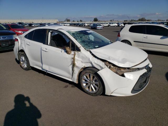 Photo 4 from auction – 2021 TOYOTA COROLLA LE with VIN JTDVPMAE3MJ134147