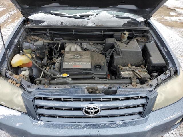 Photo 12 from auction – 2003 TOYOTA HIGHLANDER with VIN JTEHF21A930121713