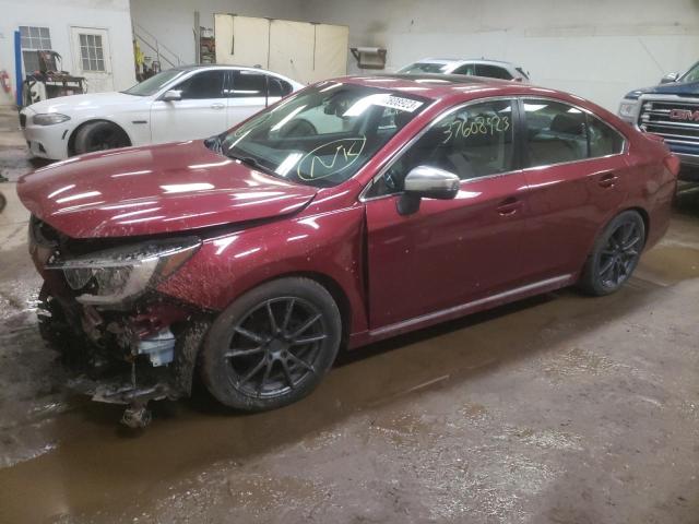 SUBARU LEGACY SPO 2019 with VIN 4S3BNAS67K3014142 - Photo from auction