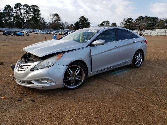 HYUNDAI SONATA SE 2011 with VIN 5NPEC4AC0BH180115 - Photo from auction