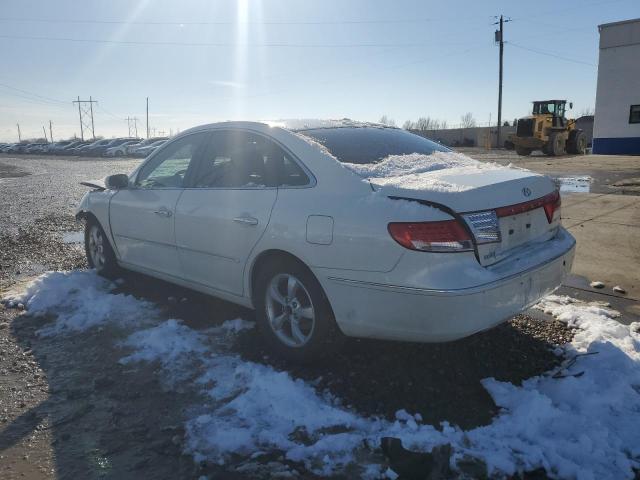 Photo 2 from auction – 2007 HYUNDAI AZERA SE with VIN KMHFC46F47A192821