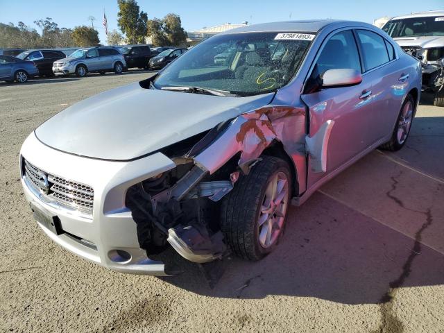 NISSAN MAXIMA S 2011 with VIN 1N4AA5AP3BC812507 - Photo from auction