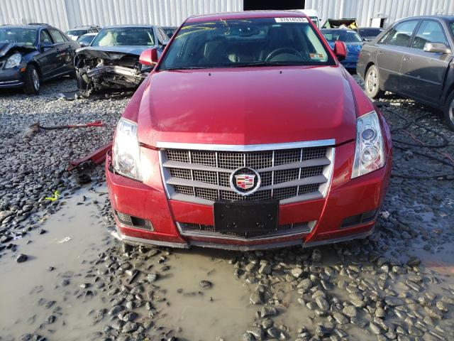 Photo 5 from auction – 2009 CADILLAC CTS with VIN 1G6DG577390158314