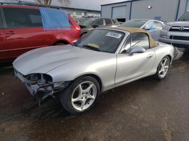 MAZDA MX-5 MIATA 2002 with VIN JM1NB353X20233097 - Photo from auction