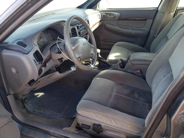 Photo 7 from auction – 2005 CHEVROLET IMPALA with VIN 2G1WF52E659181187